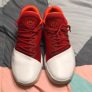 Harden shoes.